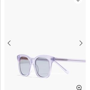 Madewell Venice Flat-Frame Sunglasses